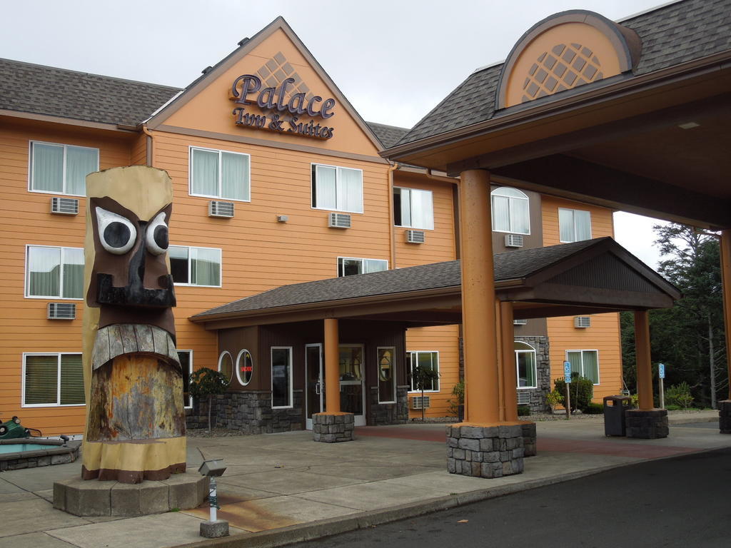 Palace Inn & Suites Lincoln City Exterior foto
