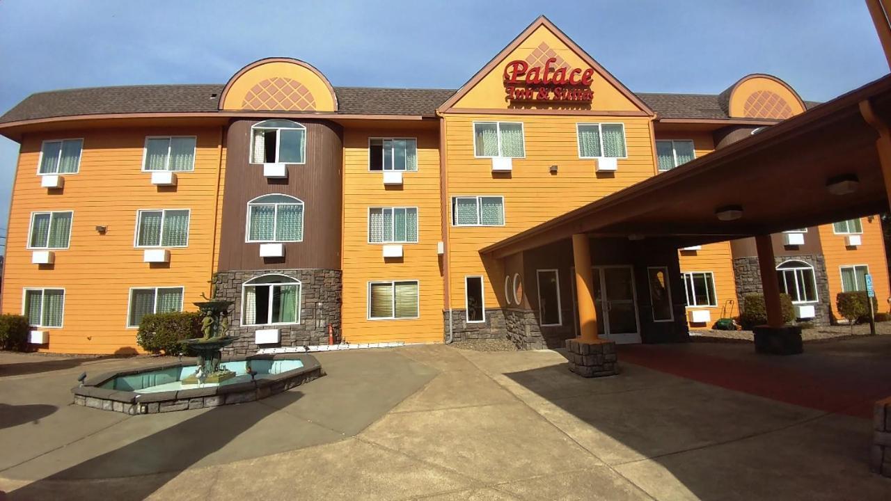 Palace Inn & Suites Lincoln City Exterior foto